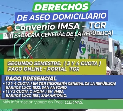  Excelente evaluación del programa de reciclaje comuna limpia en San Antonio